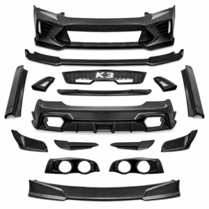 Bodykit de Fibra de Carbono para Kia K3