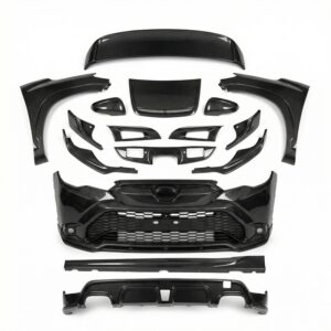 Bodykit de Fibra de Carbono para Toyota Corolla Cross